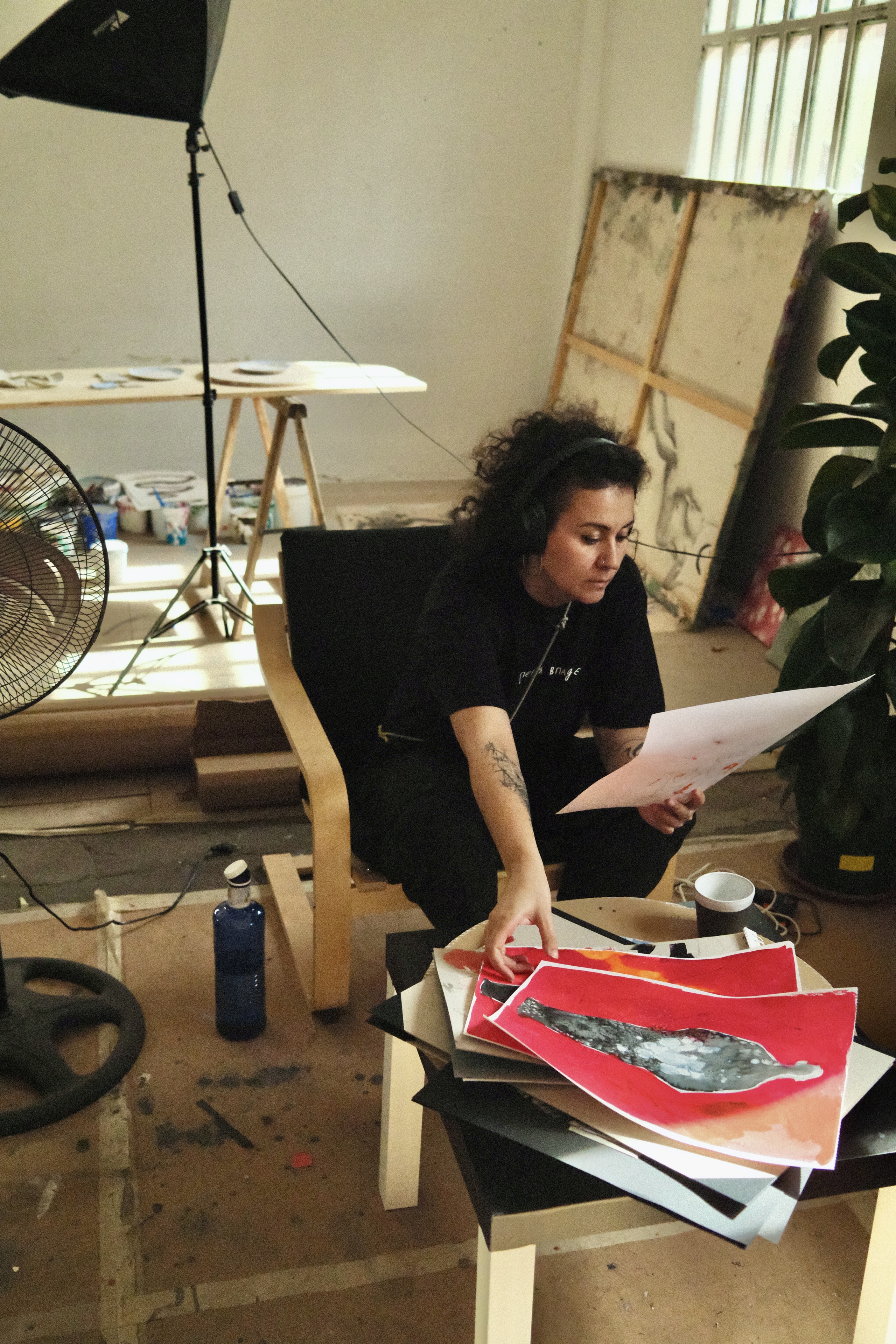 Portrait of Maryna Karapetian, who works in the Painting, Drawing style (Barcelona, Spain) Photo 1 of 3.