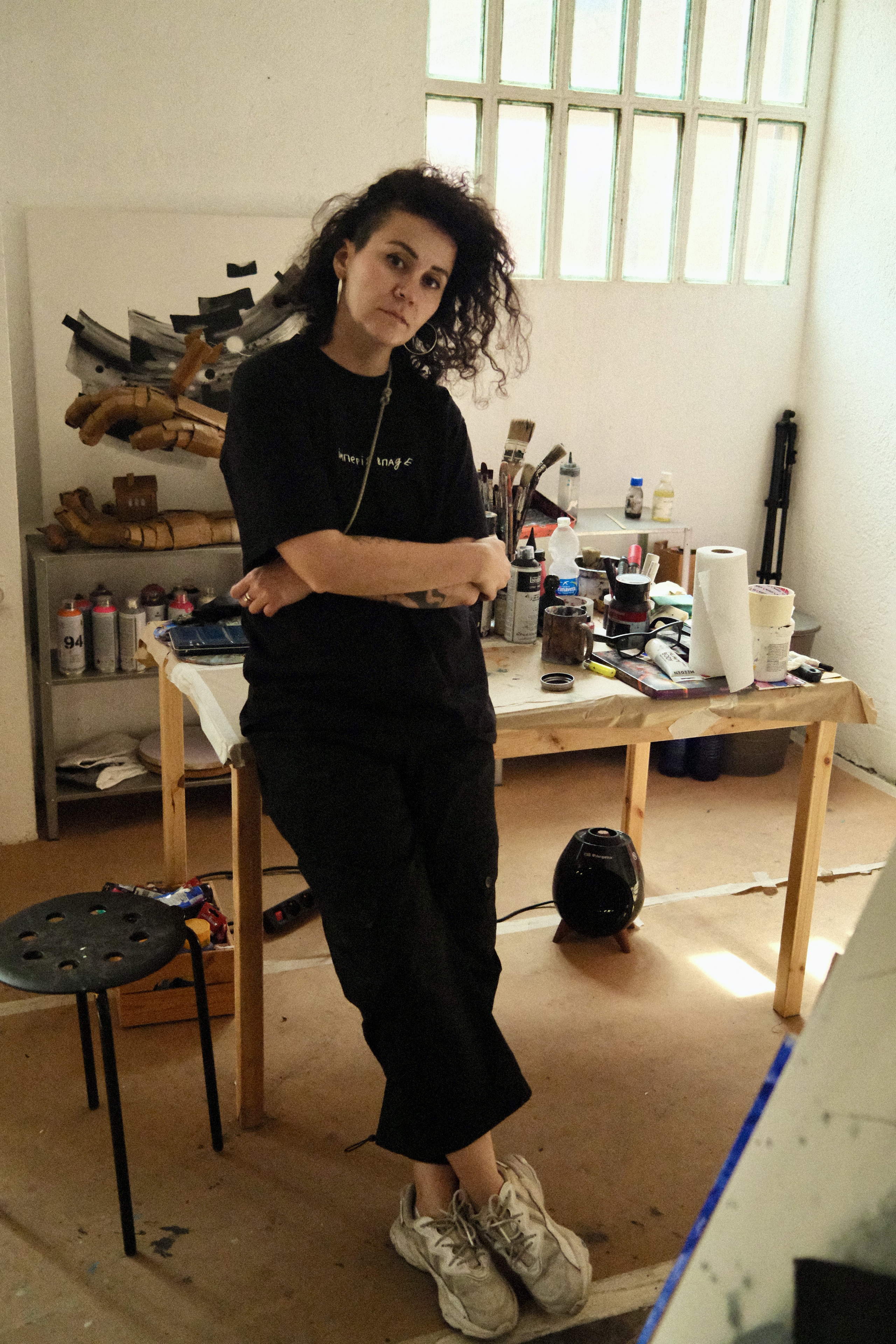 Portrait of Maryna Karapetian, who works in the Painting, Drawing style (Barcelona, Spain) Photo 2 of 3.